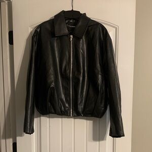 Black Leather Jacket